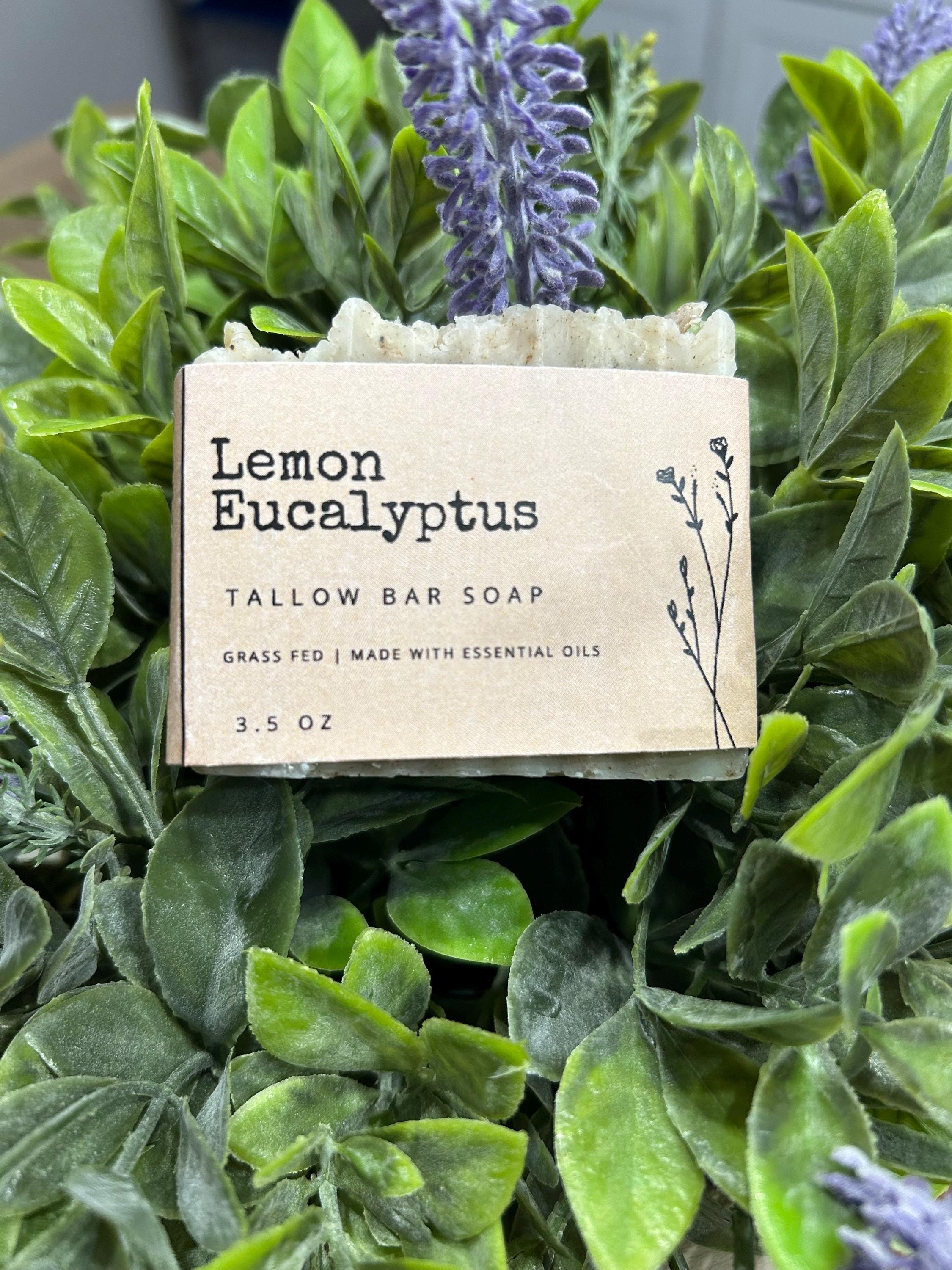 Grass Fed Tallow Bar Soap
