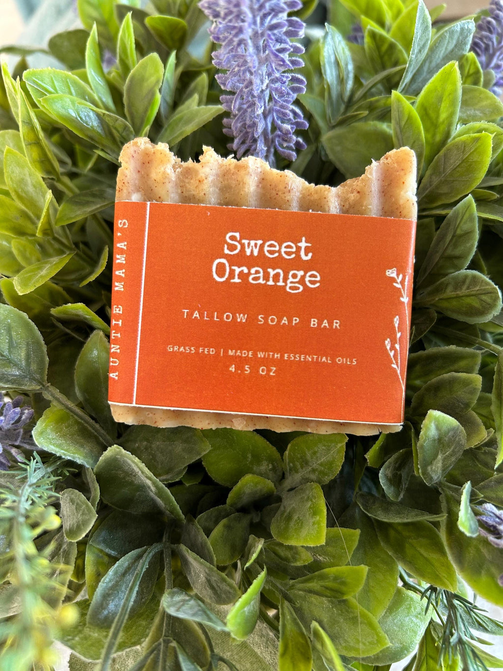 Grass Fed Tallow Bar Soap