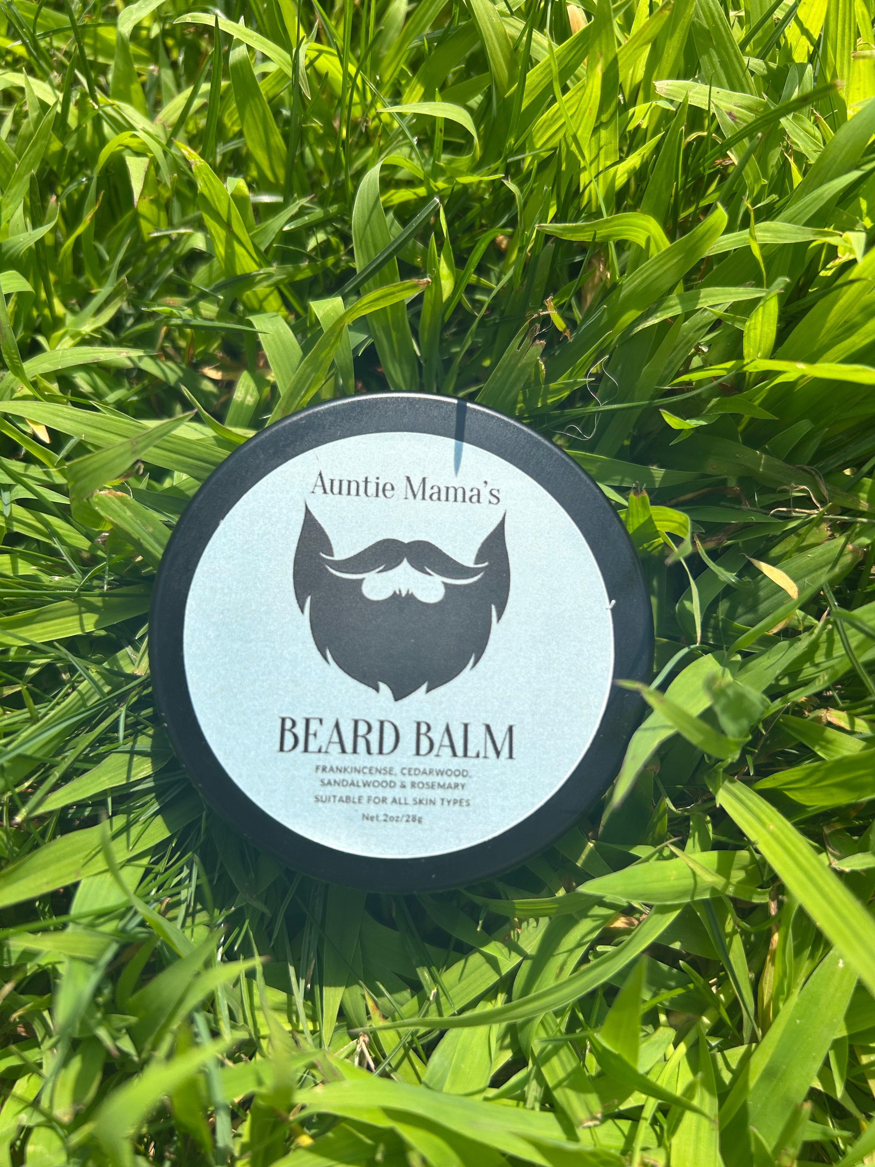 Beard Care Gift Set - Grass-Fed Beef Tallow Beard Balm - Beard Oil - Tallow Face Soap