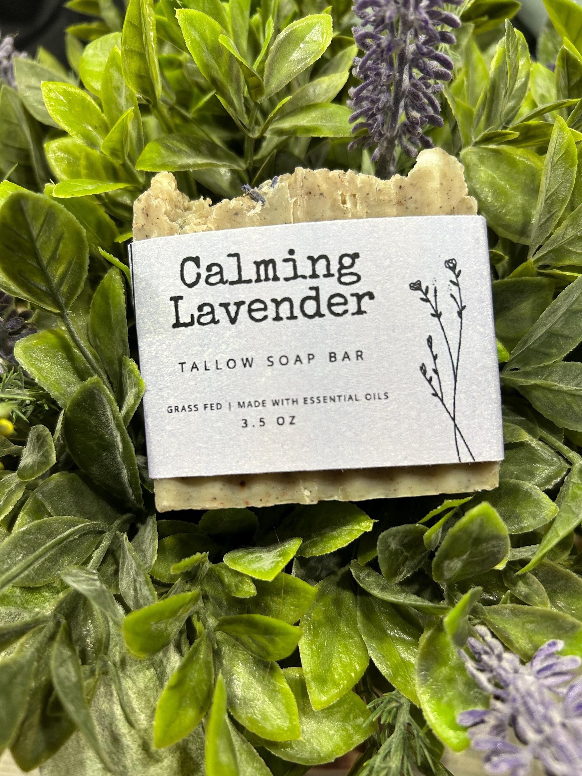 Grass Fed Tallow Bar Soap