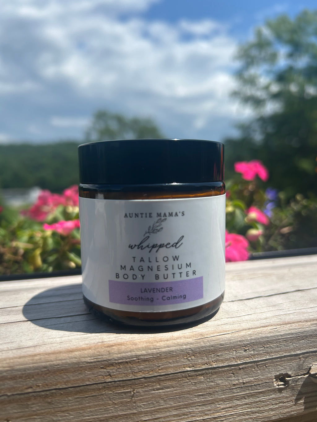 Grass Fed Whipped Tallow Balm, Organic Skin Cream, Tallow Body Butter