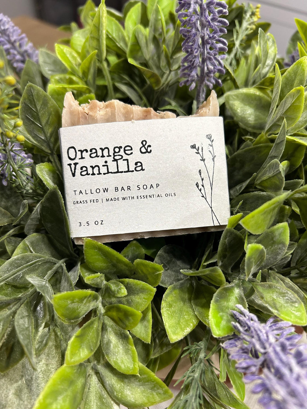 Grass Fed Tallow Bar Soap