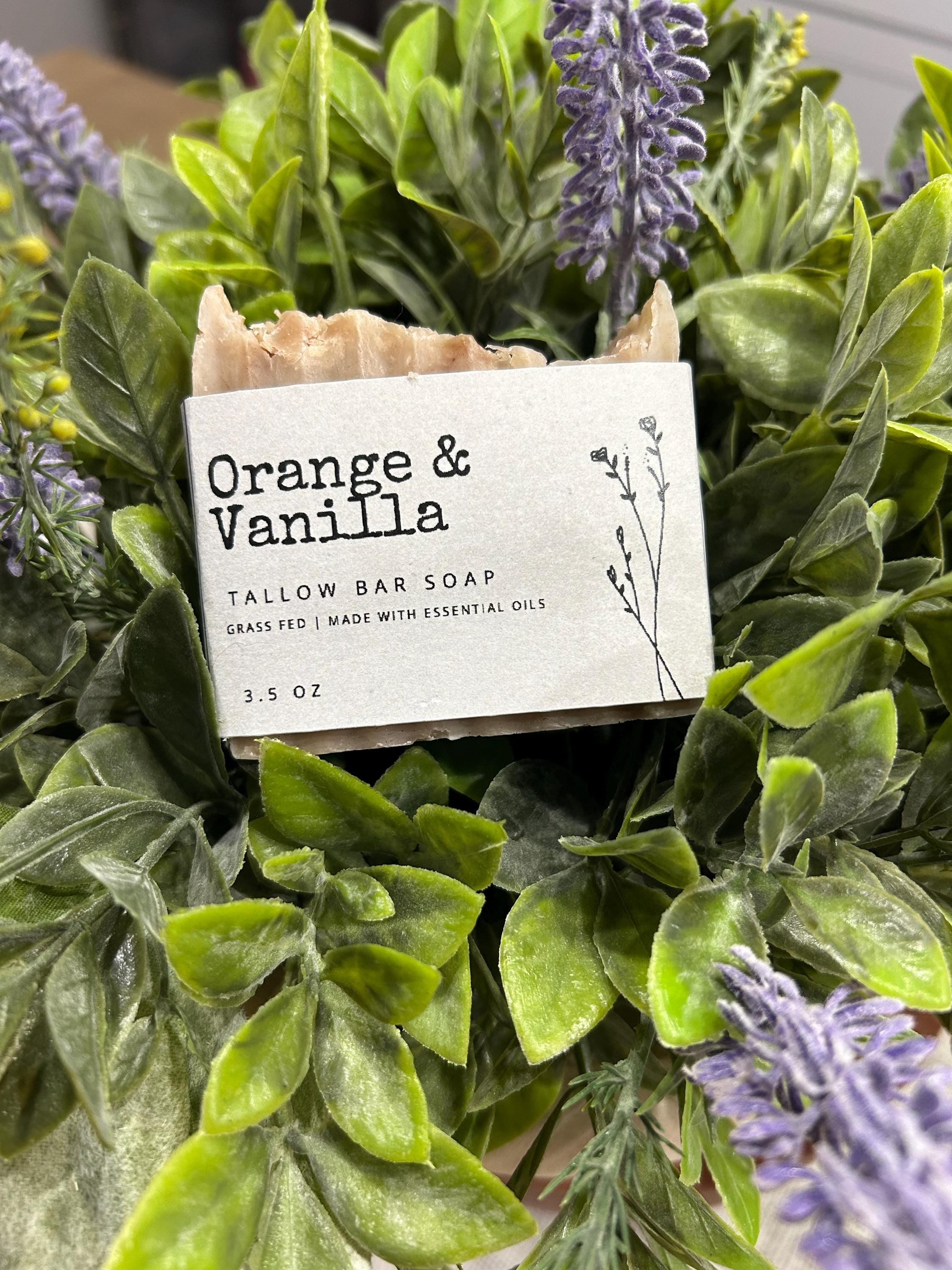 Grass Fed Tallow Bar Soap