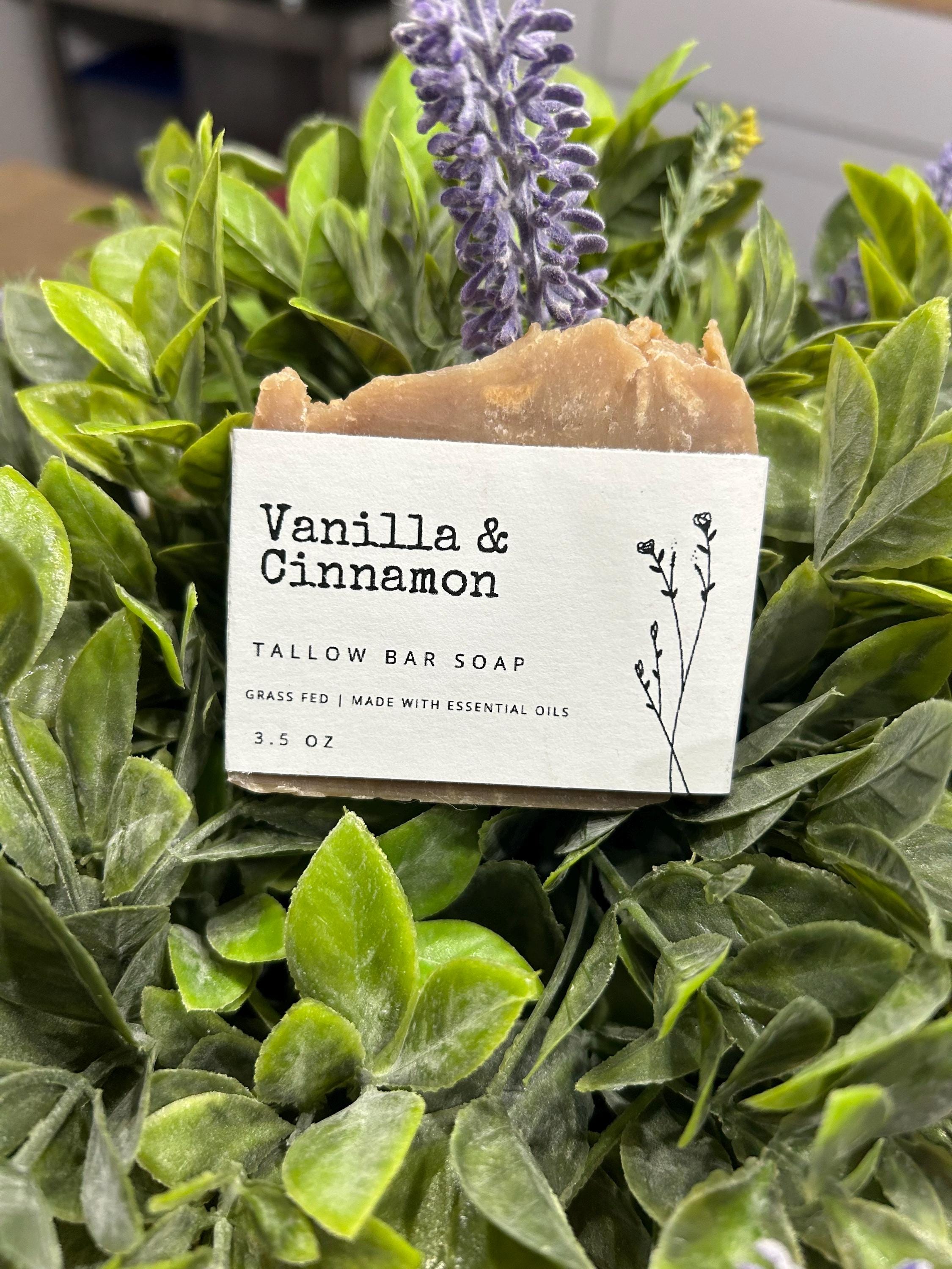 Grass Fed Tallow Bar Soap