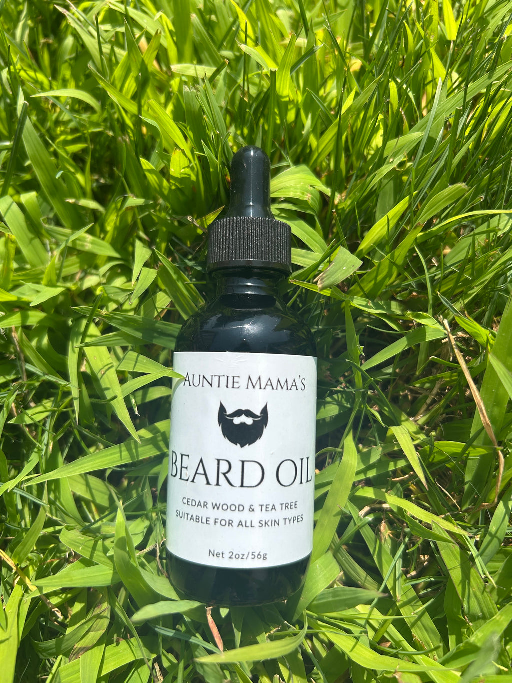 Beard Care Gift Set - Grass-Fed Beef Tallow Beard Balm - Beard Oil - Tallow Face Soap