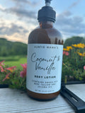Grass Fed Tallow Lotion - Coconut & Vanilla - 8 oz