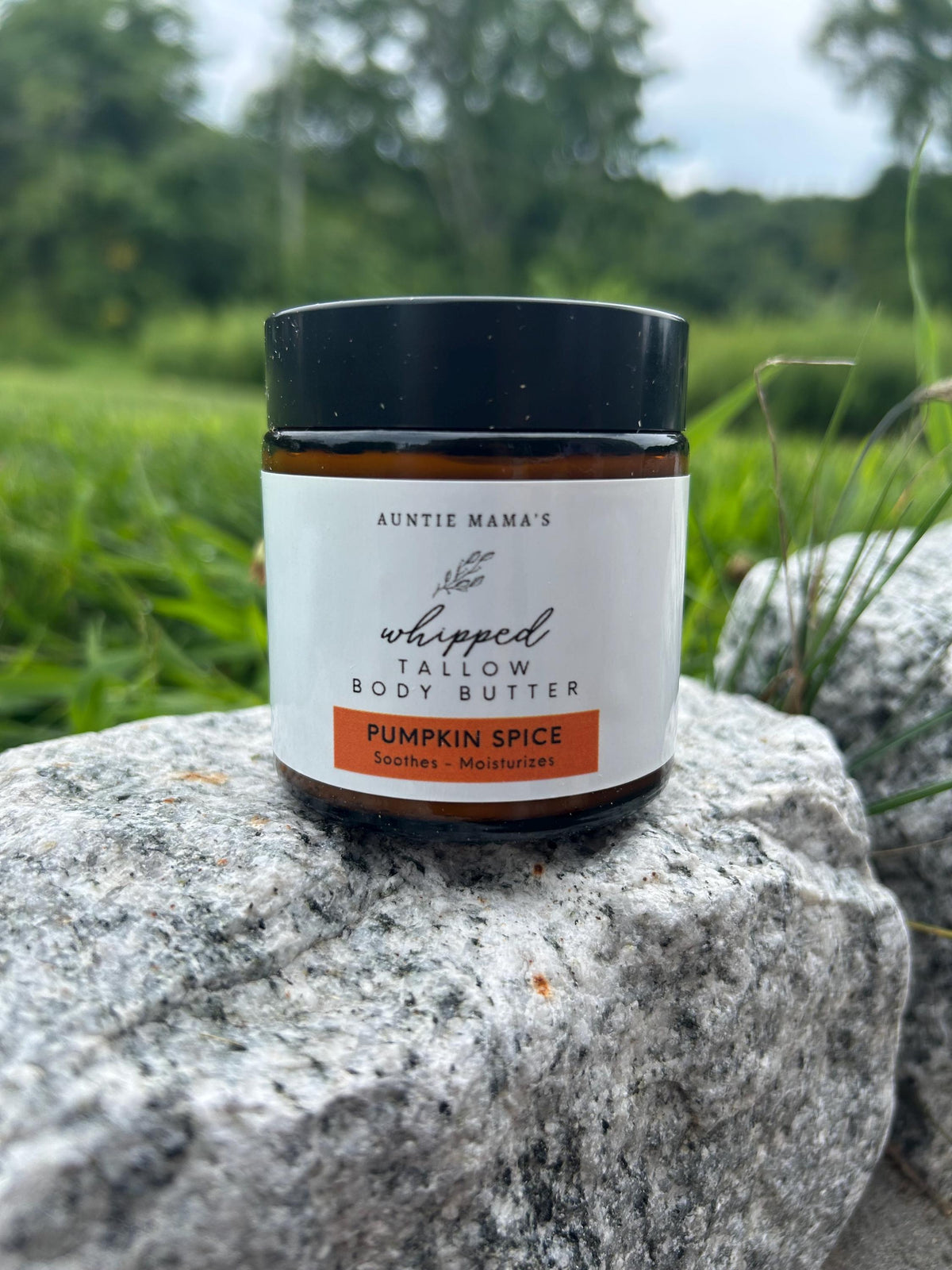 Fall Pumpkin Variety Pack - Grass Fed Tallow Pumpkin & Vanilla Soap - Lotion - Pumpkin Spice  Whipped Body Butter -  Tallow Lip Balm