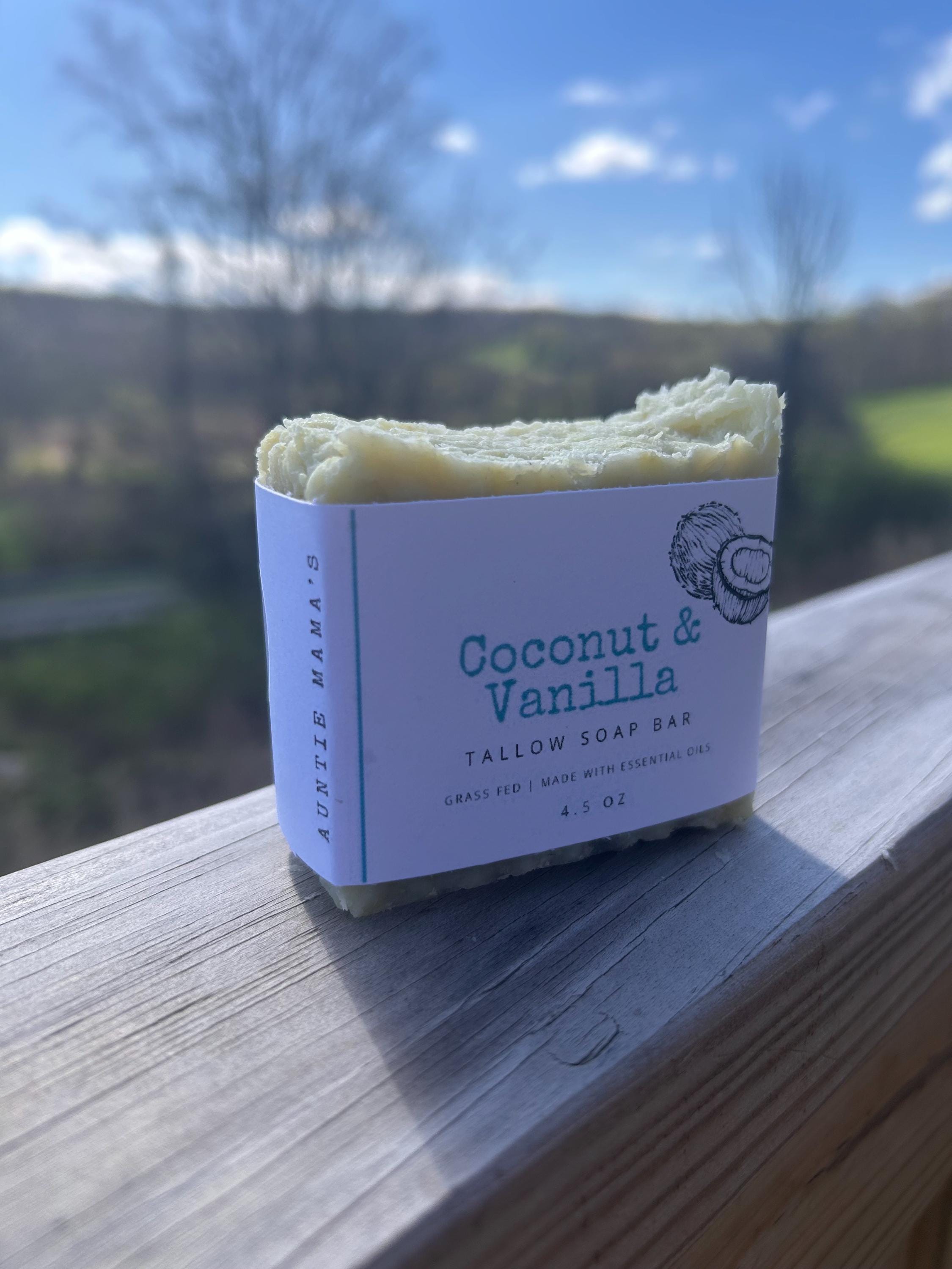 Grass Fed Tallow Bar Soap
