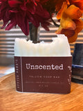 Grass Fed Tallow Bar Soap - Unscented - Essential Oil Free